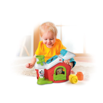 Clemmy Farma Sensoryczna Sorter Piesek Krówka Clementoni 17993