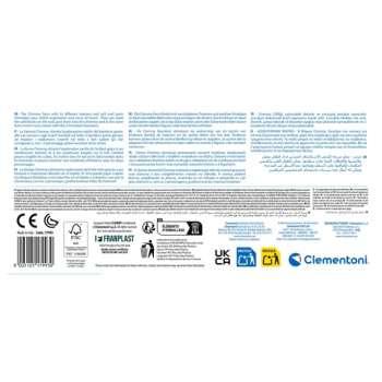 Clemmy Farma Sensoryczna Sorter Piesek Krówka Clementoni 17993