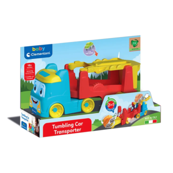 Transporter Przewrotne Samochodziki Clementoni 17998
