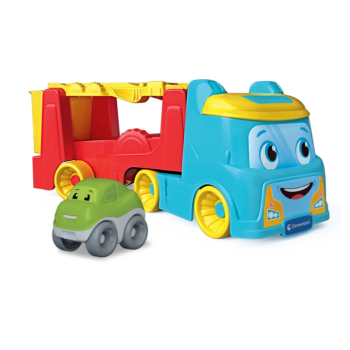 Transporter Przewrotne Samochodziki Clementoni 17998