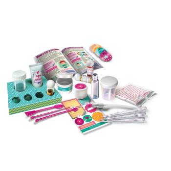 Naukowa Zabawa Laboratorium Kosmetyków Krem Sól do Kąpieli Kosmetyki Język Polski Clementoni 50891