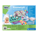 Naukowa Zabawa Laboratorium Kosmetyków Krem Sól do Kąpieli Kosmetyki Język Polski Clementoni 50891