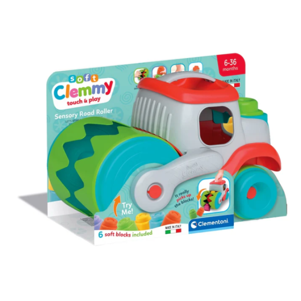 Clemmy Walec Sensoryczny Sorter Clementoni 17495
