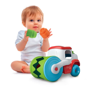 Clemmy Walec Sensoryczny Sorter Clementoni 17495