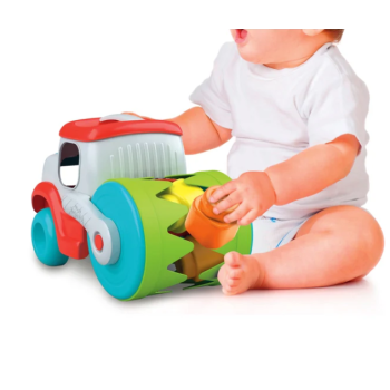 Clemmy Walec Sensoryczny Sorter Clementoni 17495