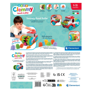 Clemmy Walec Sensoryczny Sorter Clementoni 17495