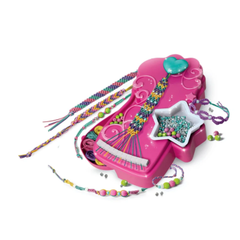 Crazy Chic Zestaw Pracownia Bransoletkowa Mania Bransoletki Przyjaźni Clementoni 18857