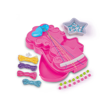 Crazy Chic Zestaw Pracownia Bransoletkowa Mania Bransoletki Przyjaźni Clementoni 18857