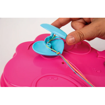 Crazy Chic Zestaw Pracownia Bransoletkowa Mania Bransoletki Przyjaźni Clementoni 18857