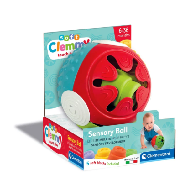 Clemmy Piłeczka Sensoryczna Clementoni 17689