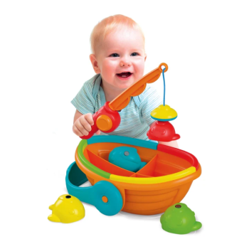 Zabawka logiczna Wędka Łowienie Rybek Łódka Clementoni 17581