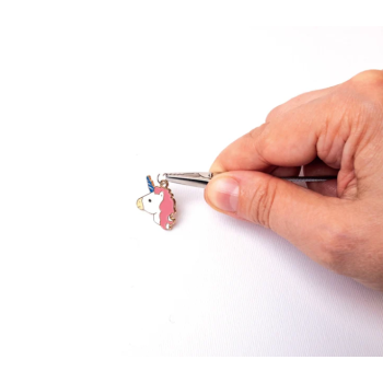 Crazy Chic Zestaw Koralików Bransoletki z Jednorożcem Clementoni 50882