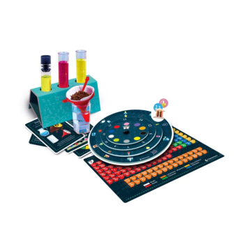 Naukowa Zabawa Zestaw Doświadczeń Eksperymenty Fascynująca Chemia Język Polski Clementoni 50699