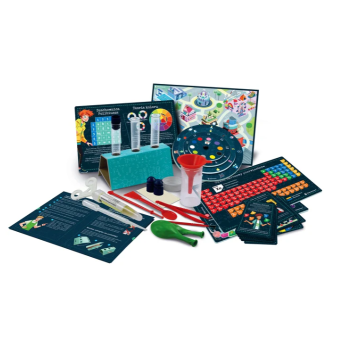 Naukowa Zabawa Zestaw Doświadczeń Eksperymenty Fascynująca Chemia Język Polski Clementoni 50699