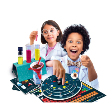 Naukowa Zabawa Zestaw Doświadczeń Eksperymenty Fascynująca Chemia Język Polski Clementoni 50699