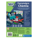 Naukowa Zabawa Zestaw Doświadczeń Eksperymenty Fascynująca Chemia Język Polski Clementoni 50699