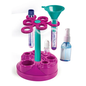 Naukowa Zabawa Zestaw Laboratorium Zapachów Perfumy Język Polski Clementoni 50867