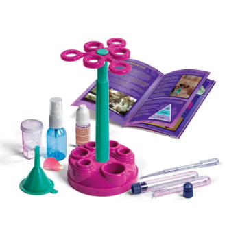 Naukowa Zabawa Zestaw Laboratorium Zapachów Perfumy Język Polski Clementoni 50867