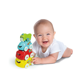 Zestaw Pojazdów Wieża z Autek Clementoni 17726