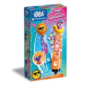 Idea Art Zestaw Mini Fabryka Markerów Lato Clementoni 18171