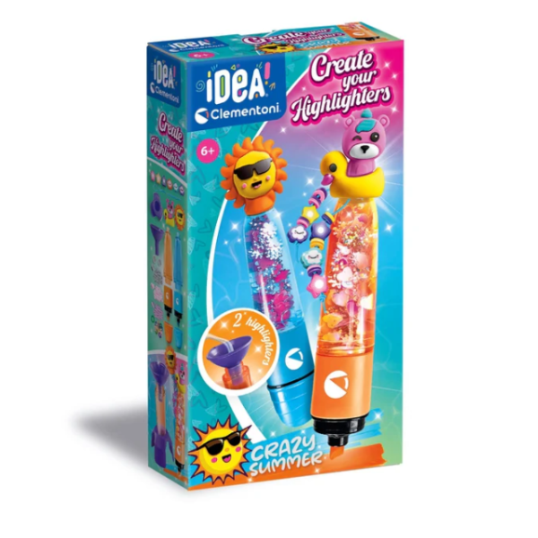 Idea Art Zestaw Mini Fabryka Markerów Lato Clementoni 18171