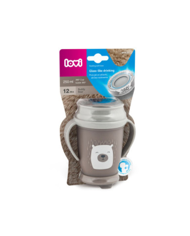 Kubek 360 JUNIOR 250 ml Buddy Bear Lovi