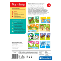 Gra edukacyjna Puzzle Mamy i Dzieci Język Polski Zwierzęta Uczę się Bawiąc Clementoni 50763