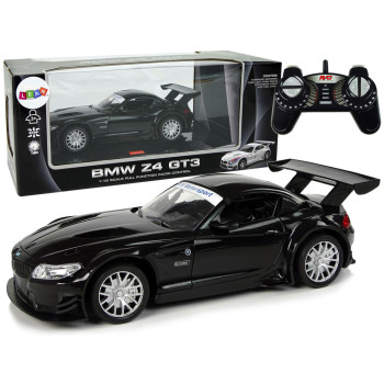 Auto Sportowe R/C 1:18 BMW Z4 GT3 Czarny 2.4 G Światła