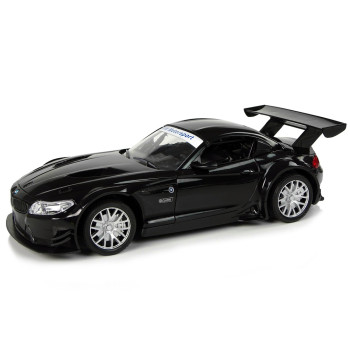 Auto Sportowe R/C 1:18 BMW Z4 GT3 Czarny 2.4 G Światła