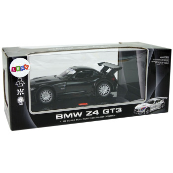 Auto Sportowe R/C 1:18 BMW Z4 GT3 Czarny 2.4 G Światła