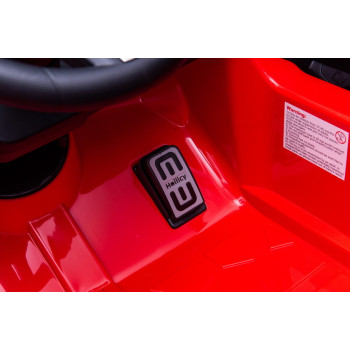 Auto Na Akumulator BMW M5 Z Platformą Dla Rodzica Czerwone Lakierowane