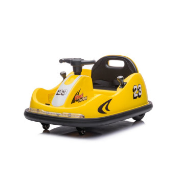 Pojazd Na Akumulator GTS1166 Żółty