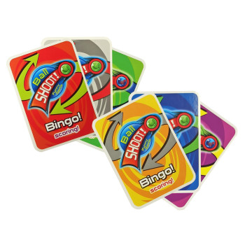 Gra Zręcznościowa Wyrzutnia Piłek Karty Piłka Nożna Punkty