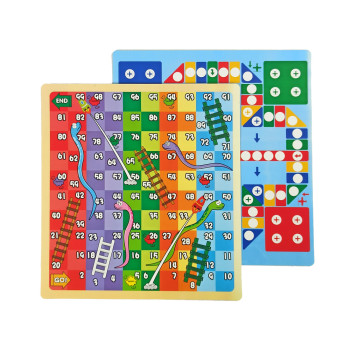 Tablica 3w1 Magnetyczno -Kredowa, Stolik Do Gier Niebieska