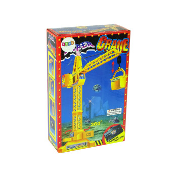 Dźwig Zdalnie Sterowany Pilot Na Baterie Ruchome Ramię 60 cm