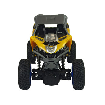 Terenowe Auto Off- Road Zdalnie Sterowane 2,4 GHz 1:16 Żółte