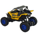 Terenowe Auto Off- Road Zdalnie Sterowane 2,4 GHz 1:16 Żółte