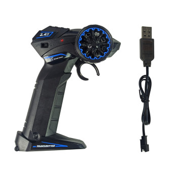 Terenowe Auto Off- Road Zdalnie Sterowane 2,4 GHz 1:16 Żółte