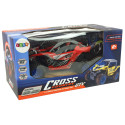 Terenowe Auto Cross Country Zdalnie Sterowane Pilot 27 MHz Czerwone