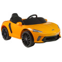 Auto Na Akumulator McLaren GT 12V Pomarańczowy Lakierowany