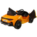 Auto Na Akumulator McLaren GT 12V Pomarańczowy Lakierowany