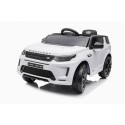 Auto Na Akumulator Range Rover Biały