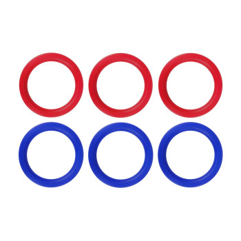 Gra Zręcznościowa Rzut Obręczą Kolorowe Butelki Punkty