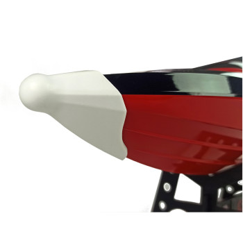 Łódź Motorówka Zdalnie Sterowana H101 Czerwona 1:48 2.4G 35 km/h