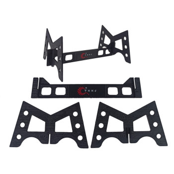 Łódź Motorówka Zdalnie Sterowana H101 Czerwona 1:48 2.4G 35 km/h