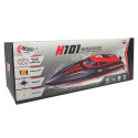 Łódź Motorówka Zdalnie Sterowana H101 Czerwona 1:48 2.4G 35 km/h