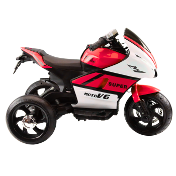 Motorek HT-5188 czerwony