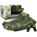 Głowa Krokodyla Łódź Zdalnie Sterowana 2.4G Zasięg 50 m