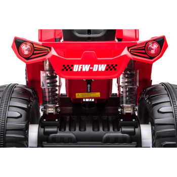 Quad Na Akumulator Madman JS009 Czerwony