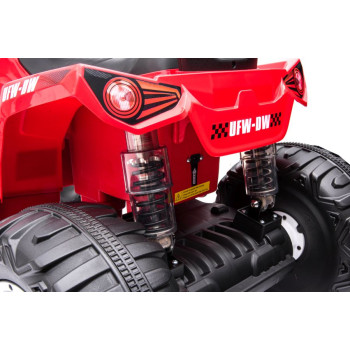 Quad Na Akumulator Madman JS009 Czerwony